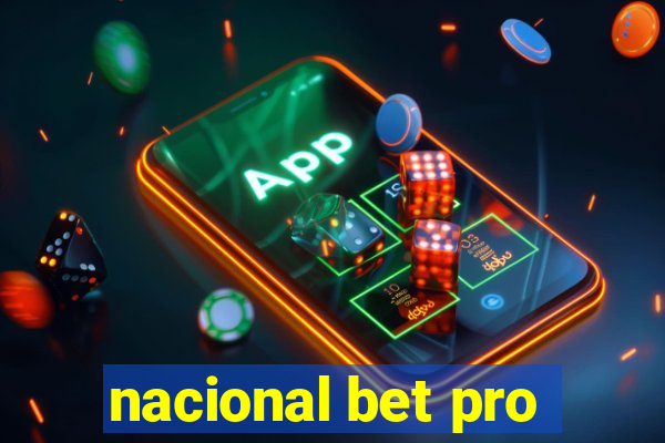 nacional bet pro